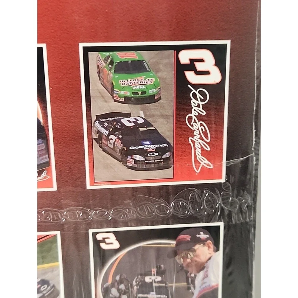 Vintage Dale Earnhardt Sr NASCAR Racing STARLINE Calendar  #3 Intimidator 2001